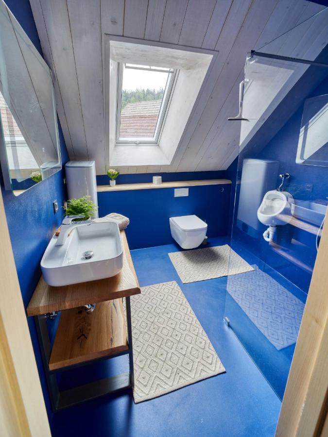 Hisa Zdravega Oddiha Apartment Begunje pri Cerknici ภายนอก รูปภาพ