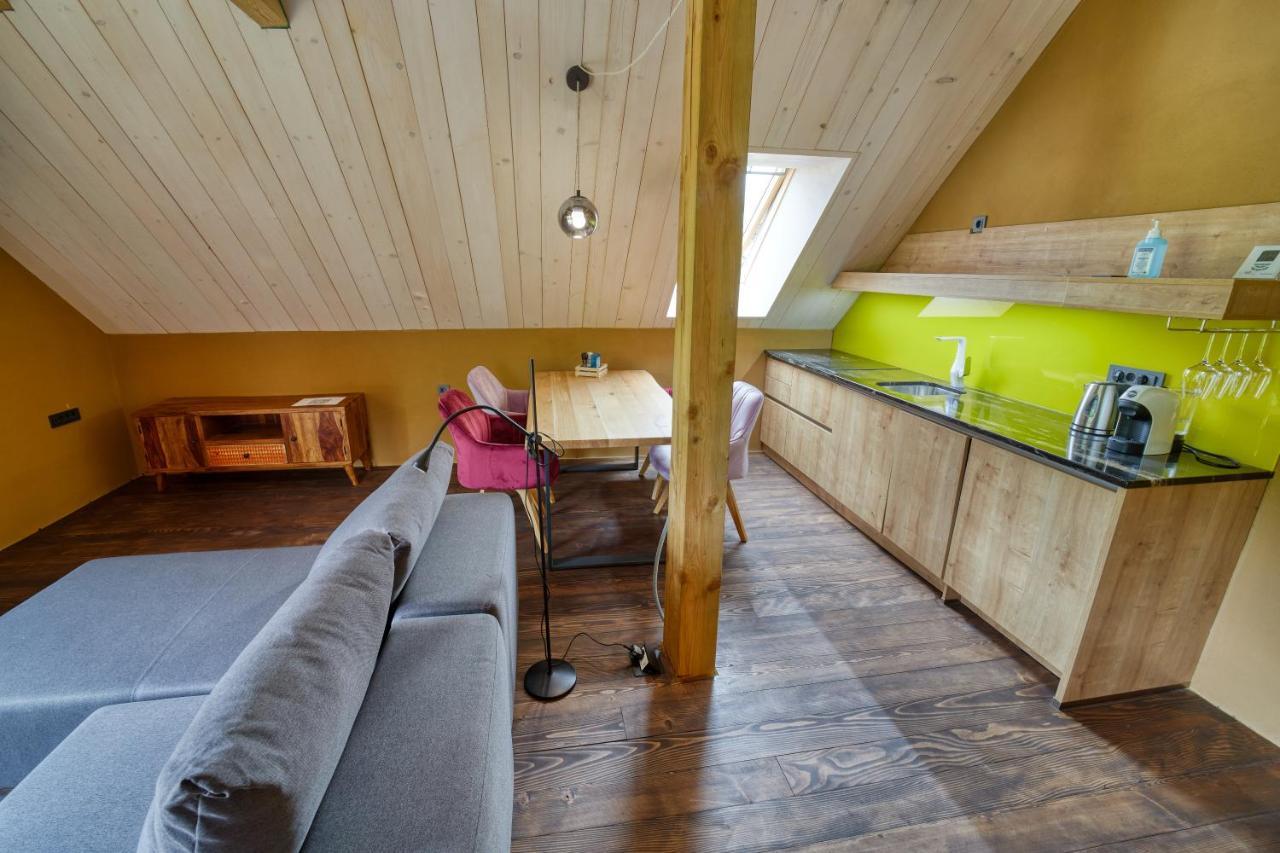 Hisa Zdravega Oddiha Apartment Begunje pri Cerknici ภายนอก รูปภาพ