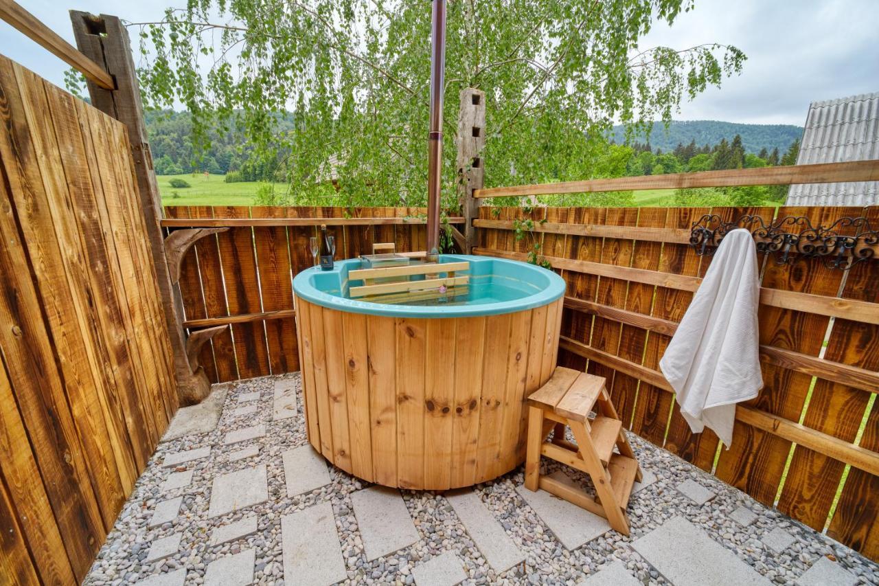 Hisa Zdravega Oddiha Apartment Begunje pri Cerknici ภายนอก รูปภาพ